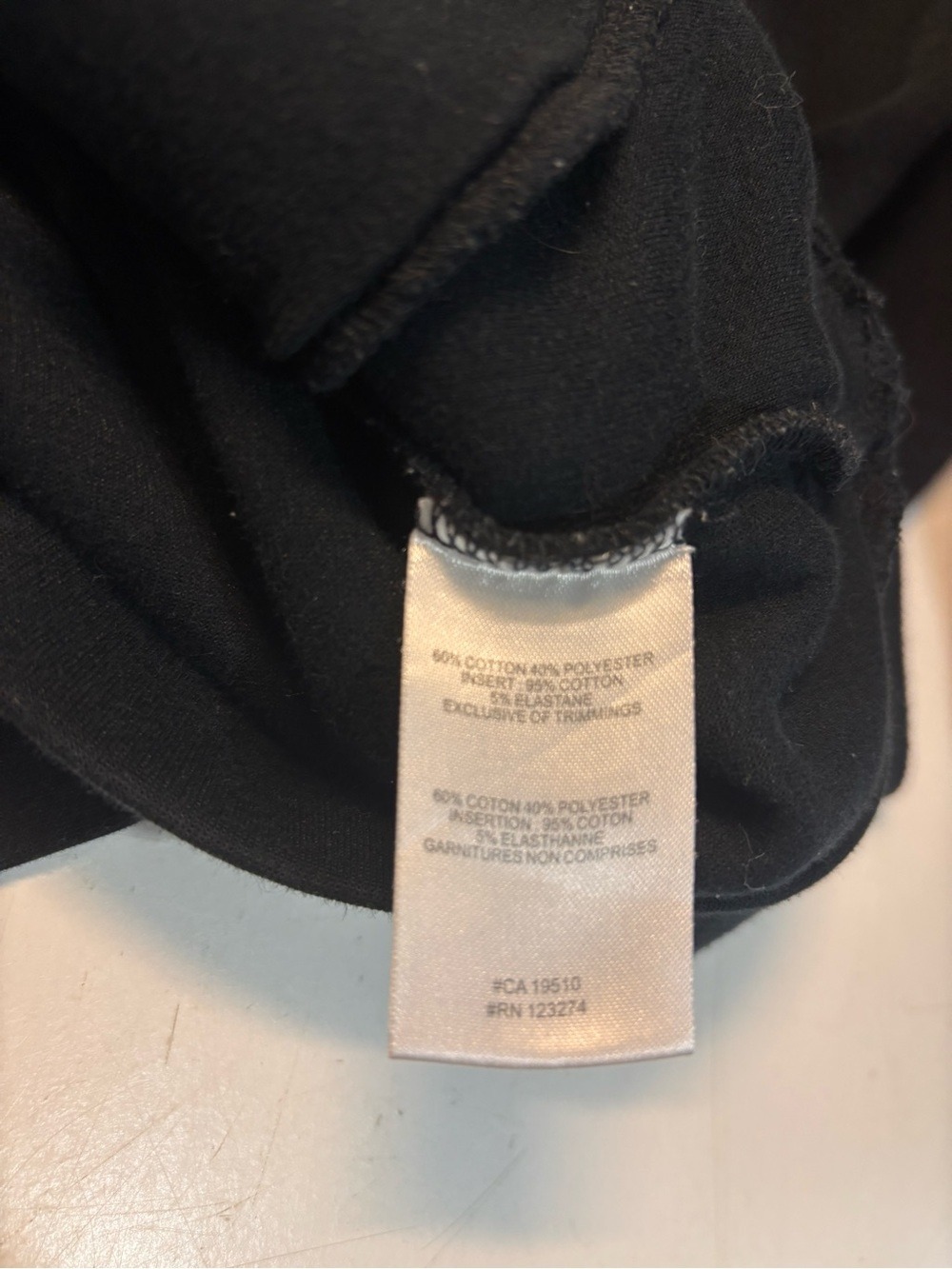 Lolë Banff Constance Black Hoodie with Pockets, size XS - Picture 10 of 12